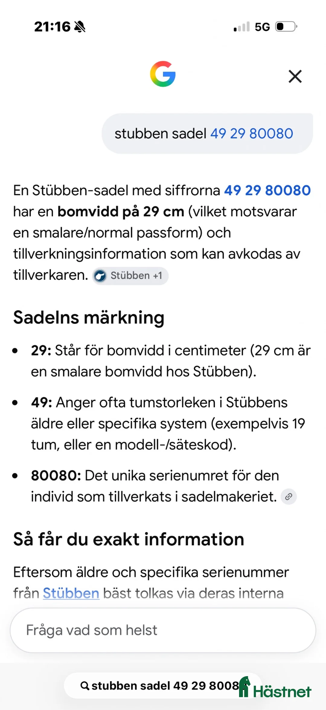 Sadlar hästutrustning till salu: Nästan oanvänd dressyrsadel - Annons 5