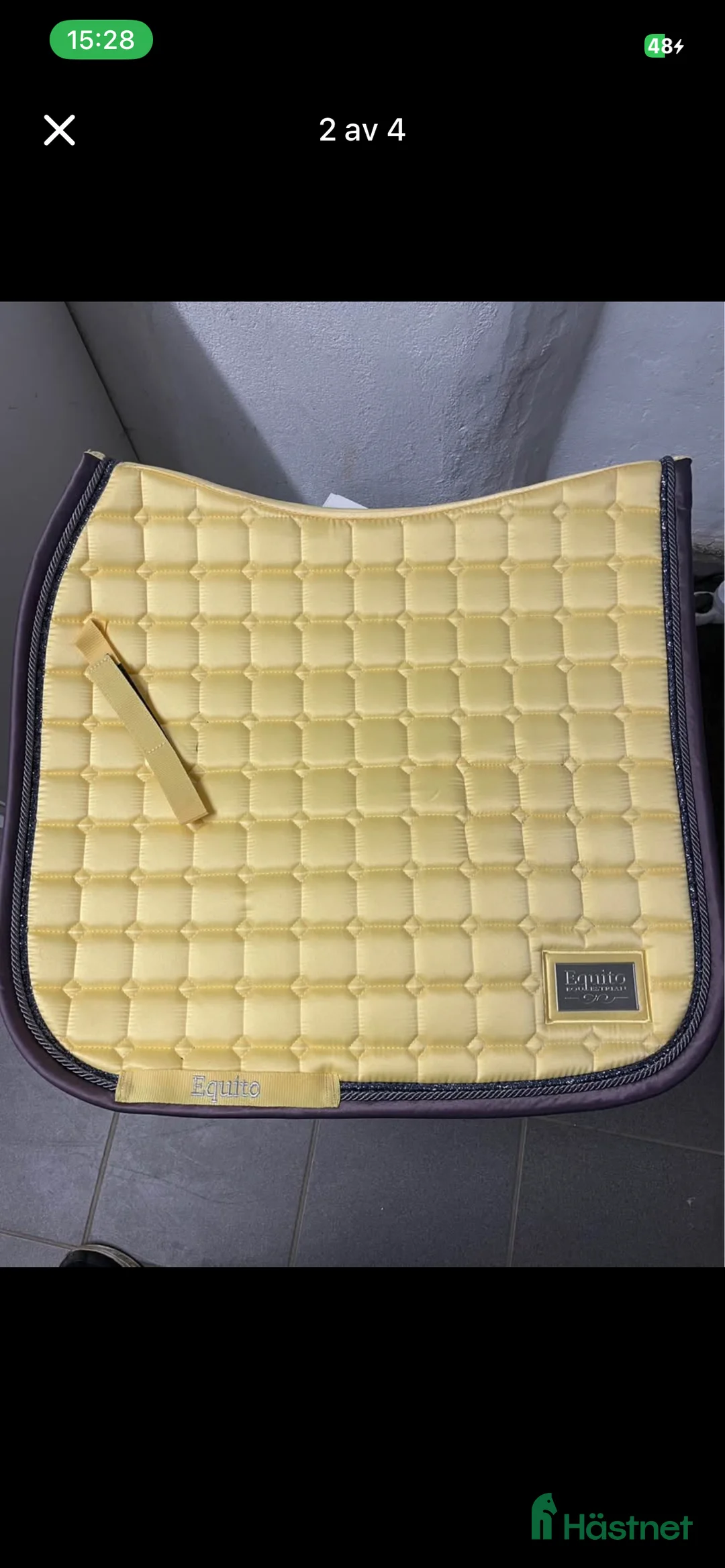 Schabrak & Vojlockar hästutrustning till salu: Equito set full  i Landskrona - Annons 2