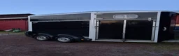 Hästtransporter  fordon & transport till salu: Svart Ifor Williams med fronturlastning - Annons 1