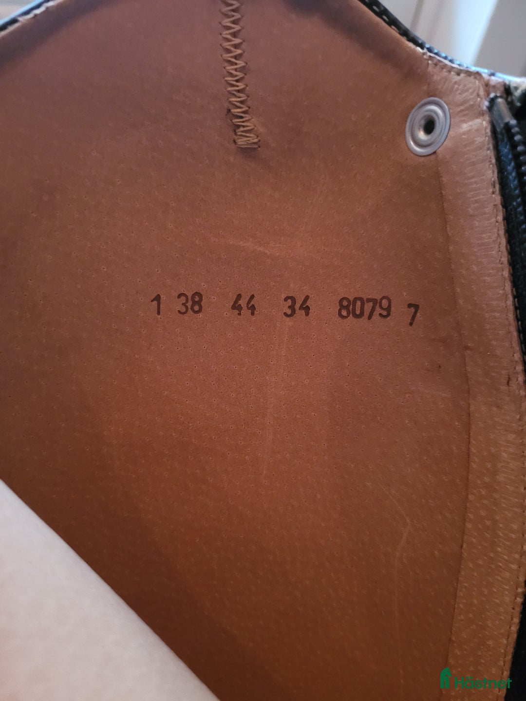 Ridstövlar ryttarutrustning till salu: Oanvända Cavallo Linus hoppstövlar - strl 38 i Norrköping - Annons 6