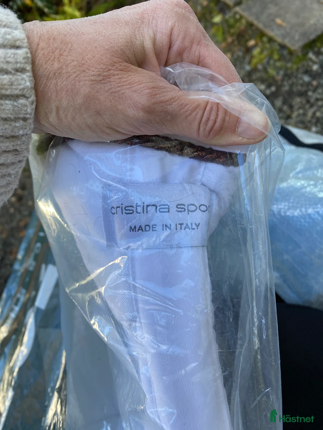 Schabrak & Vojlockar hästutrustning till salu: Dressyr schabrak Cristina S (full) i Skå - Annons 2