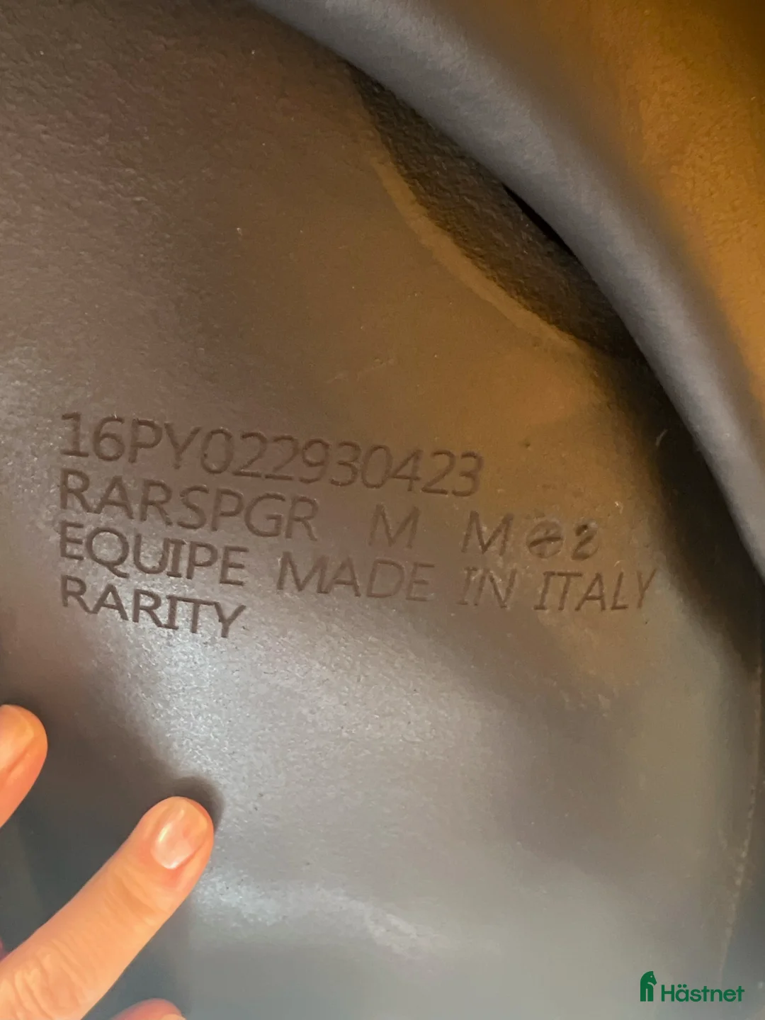 Sadlar hästutrustning till salu: Equipe Rarity 16  - Annons 6