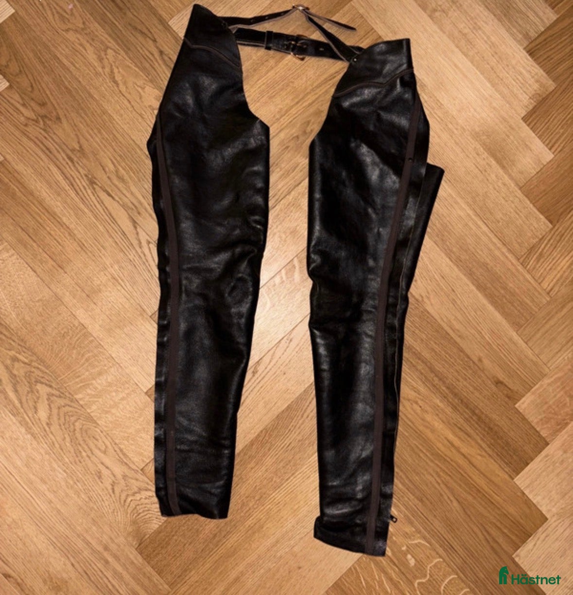 Ridbyxor ryttarutrustning till salu: Långa chaps - Annons 1