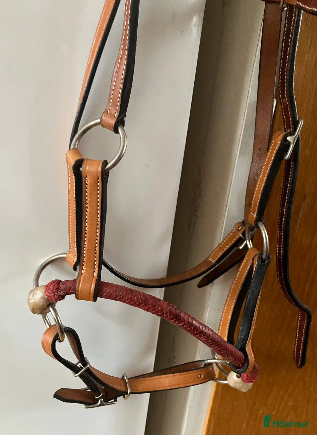 Westernutrustning övrig utrustning till salu: Sidepull - Annons 2