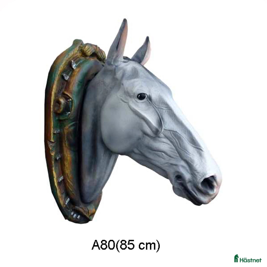 Hästinspirerad heminredning övrig utrustning till salu: Unika glasfiberhästar i naturlig storlek i Luleå - Annons 19