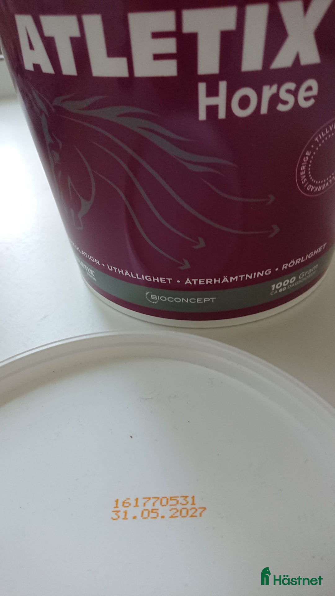 Övrig utrustning övrig utrustning till salu: Atletix horse 1 kg  i Kalmar - Annons 2