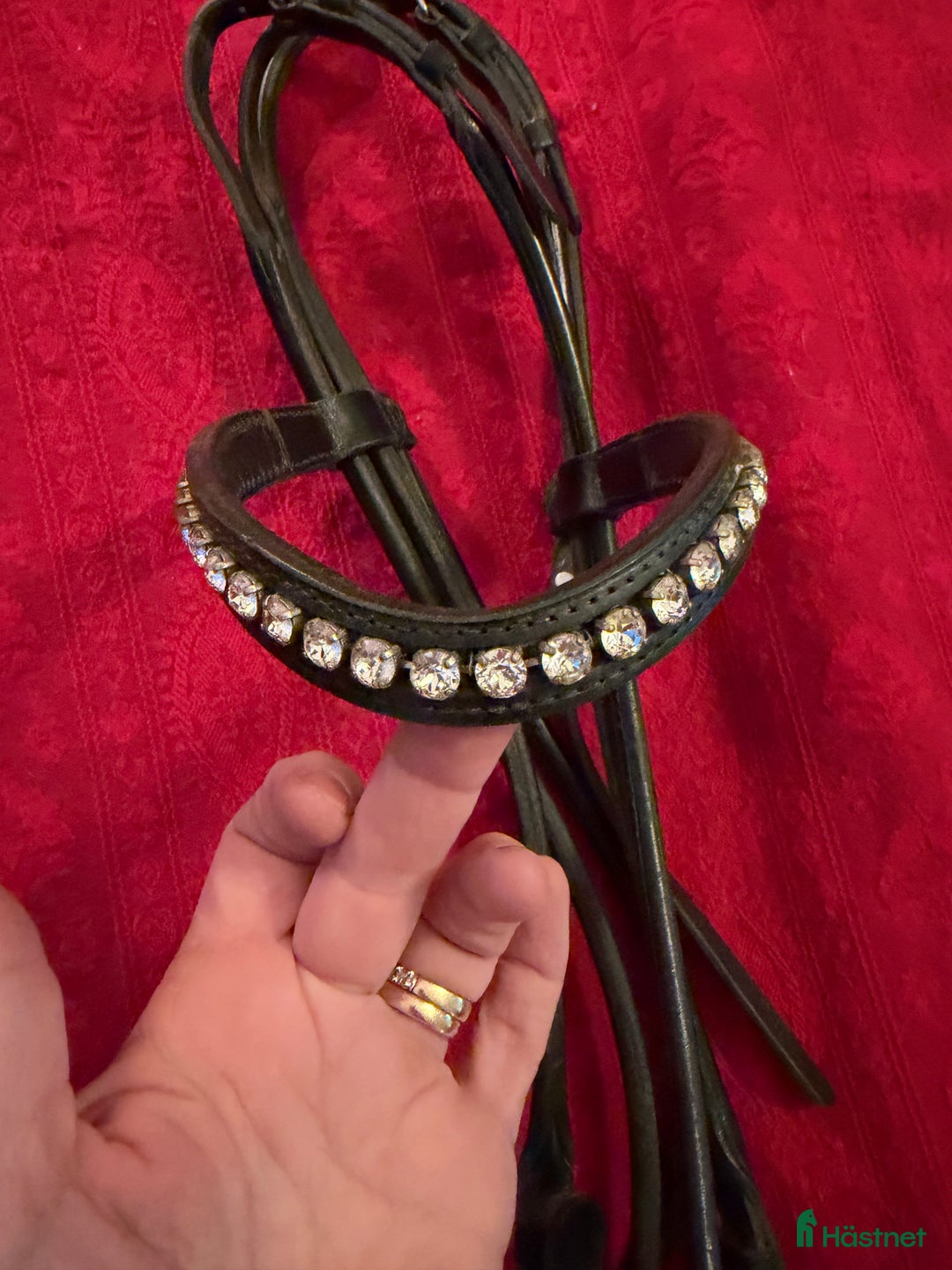 Träns hästutrustning till salu: Otto Schumacher Rundsytt träns  - Annons 3