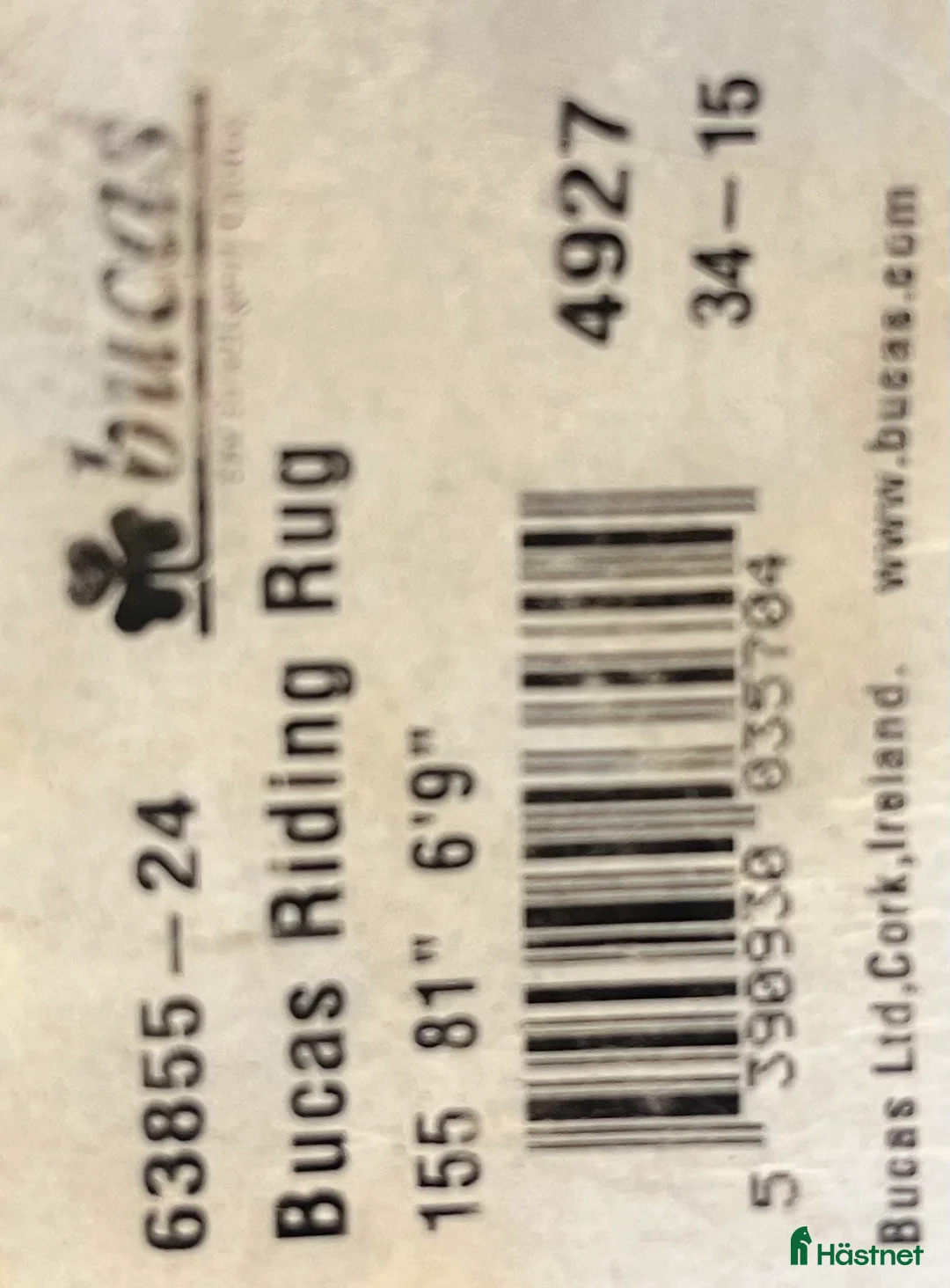 Täcken hästutrustning till salu: Swb Ländtäcke nyskick - Annons 2