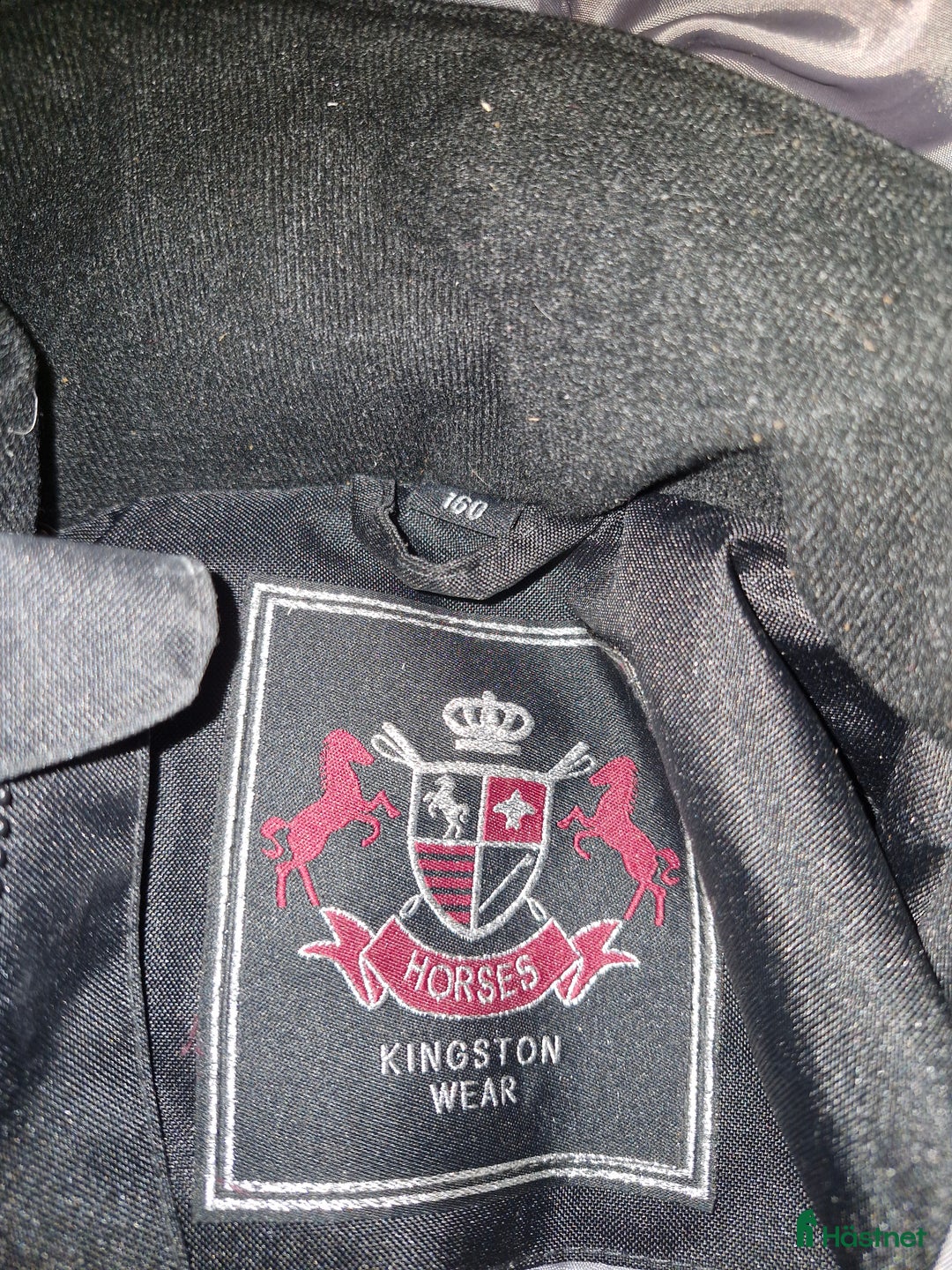 Övrigt Ridkläder ryttarutrustning till salu: Varm ridoverall strlk 160 cm i Onsala - Annons 3