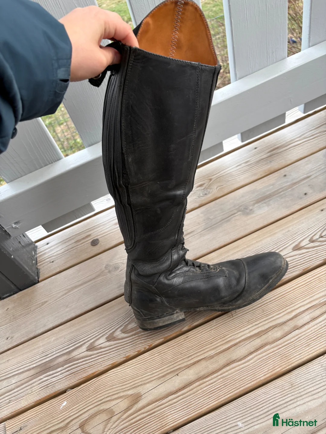 Ridstövlar ryttarutrustning till salu: Mountain Horse hoppstövlar stl 38 - Annons 2