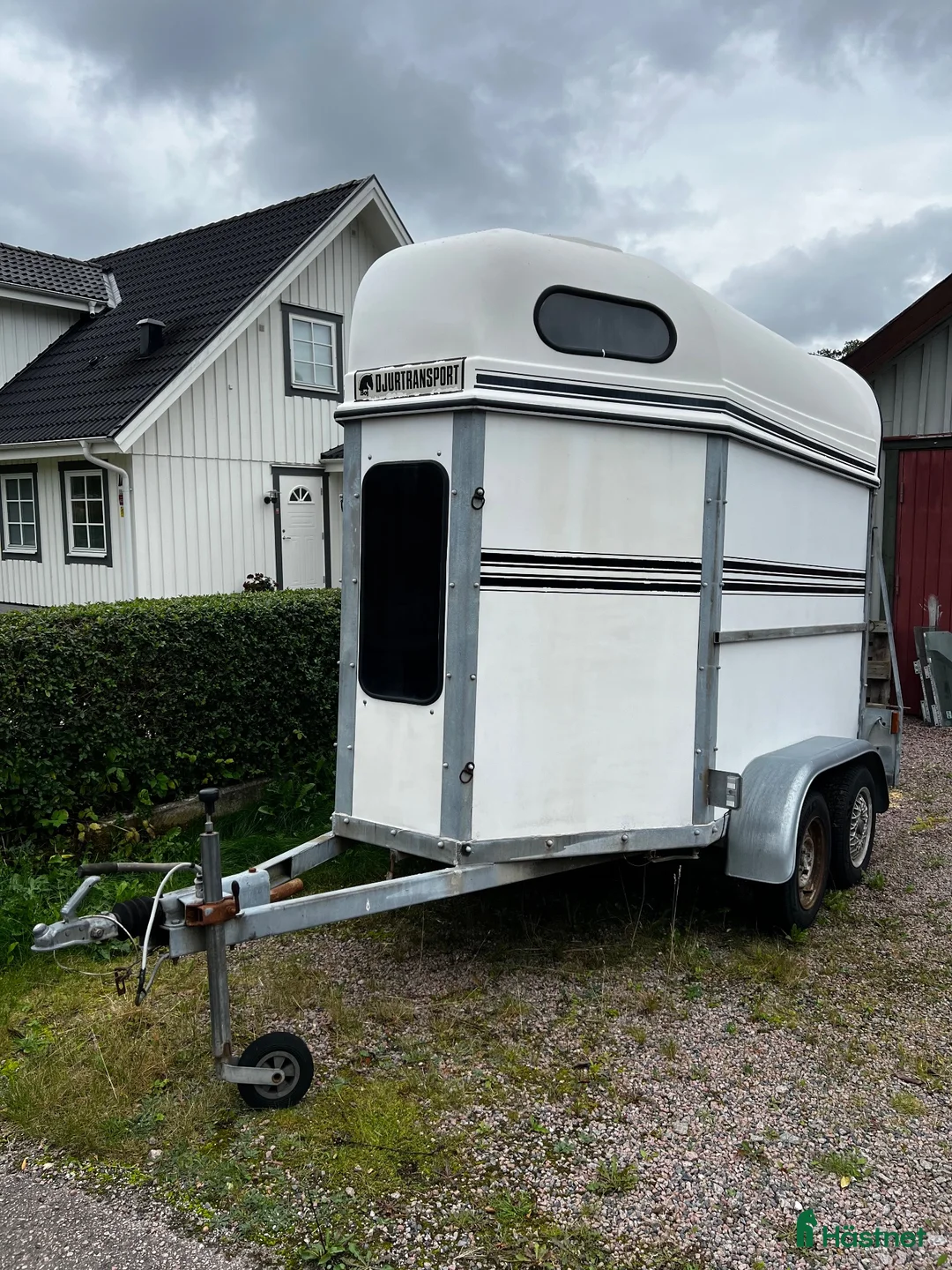 Hästtransporter  fordon & transport till salu: BOJ BRAVO - Annons 1