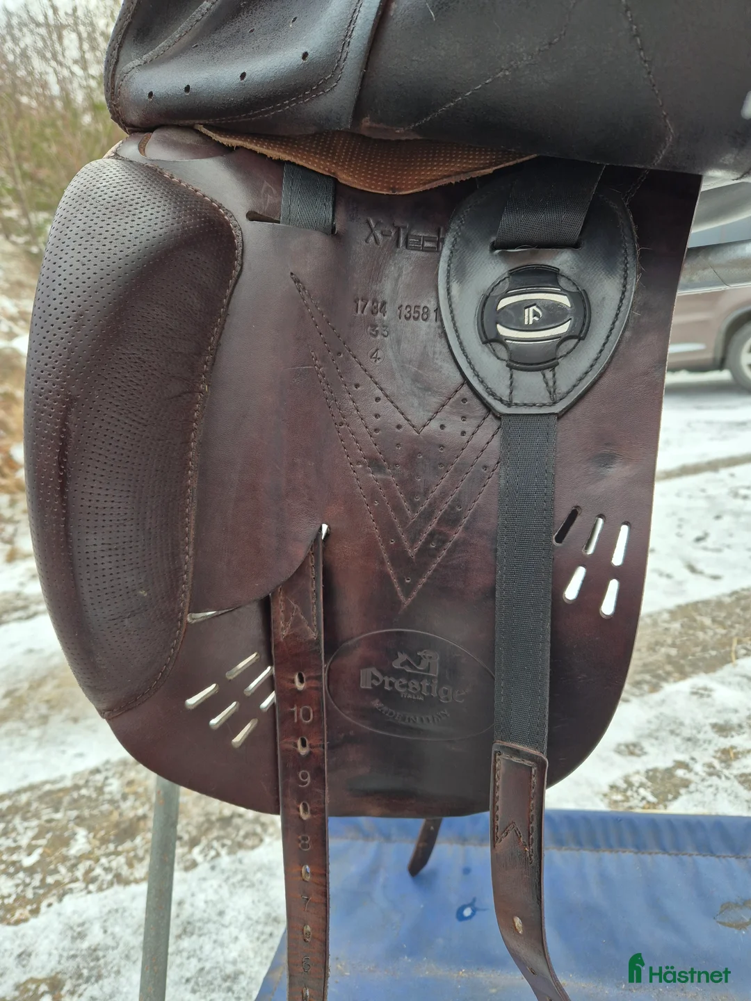 Sadlar hästutrustning till salu: Prestige X-Breath 17/34 i Kållekärr - Annons 8