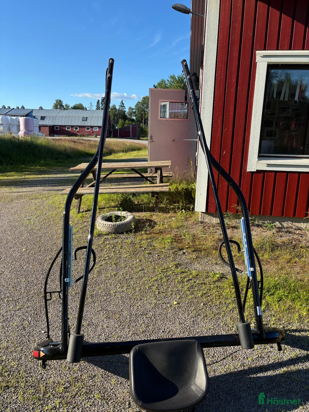Travsulkys trav till salu: Helt ny sulky  - Annons 2