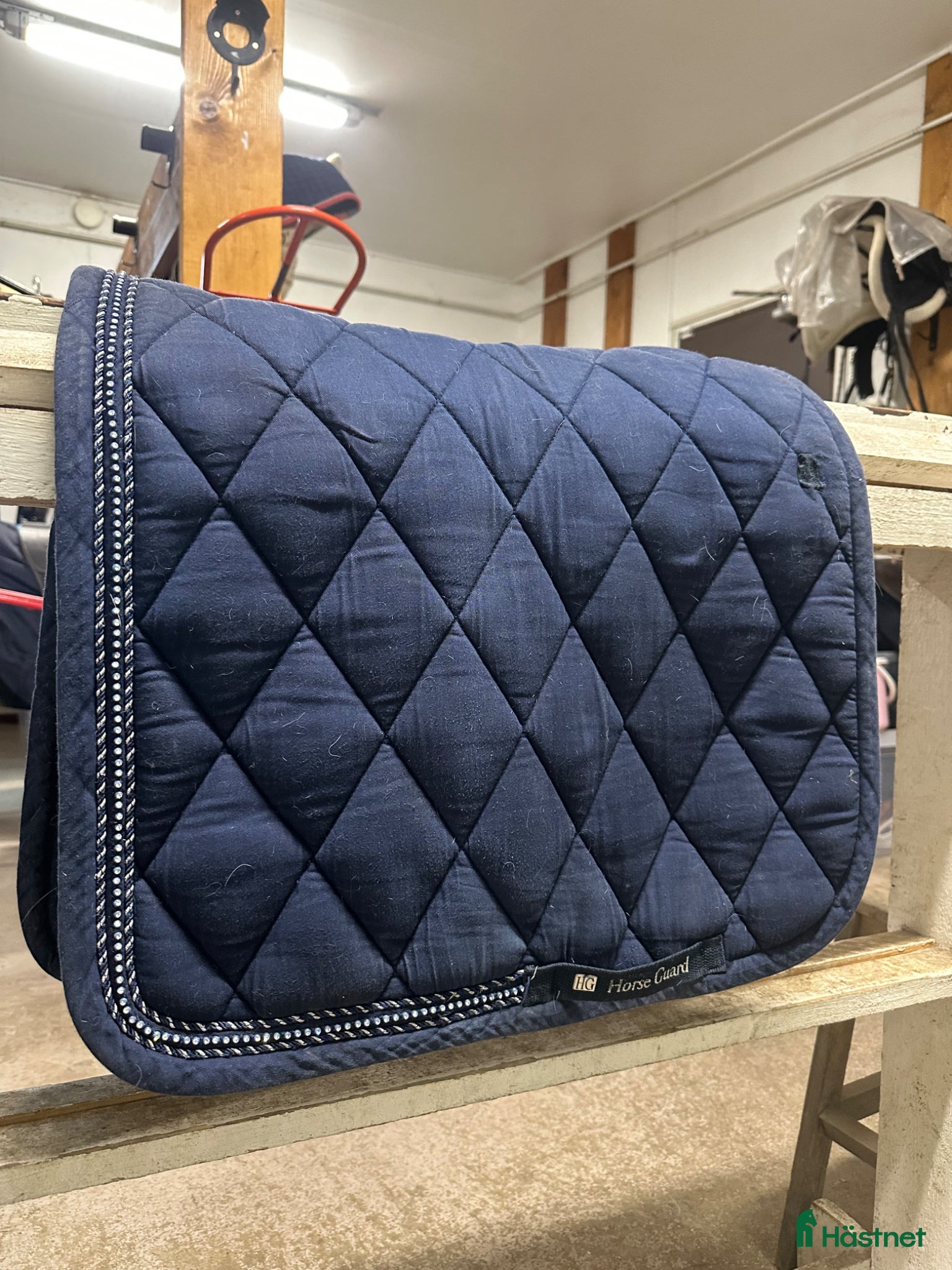 Schabrak & Vojlockar hästutrustning Dressyr schabrak med Bling Bling  - Annons 1