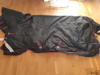 Täcken hästutrustning till salu: Amigo bravo 12 100g stl 140 i Linghem - Annons 6