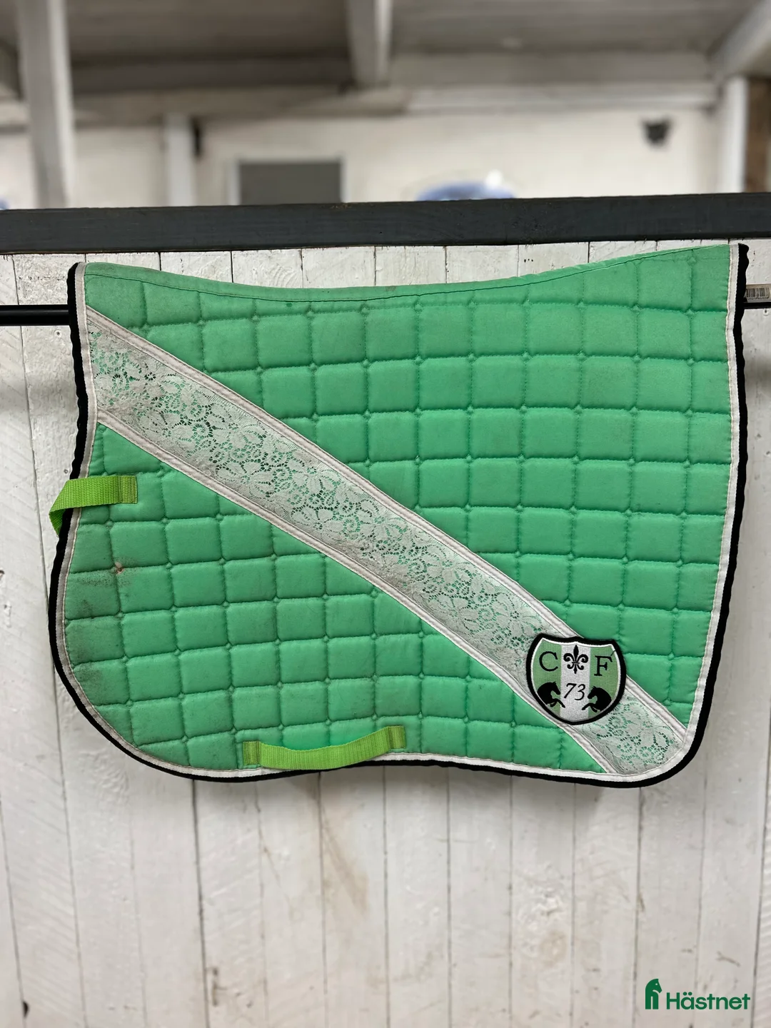 Schabrak & Vojlockar hästutrustning till salu: 3 st schabrak i full - Annons 4