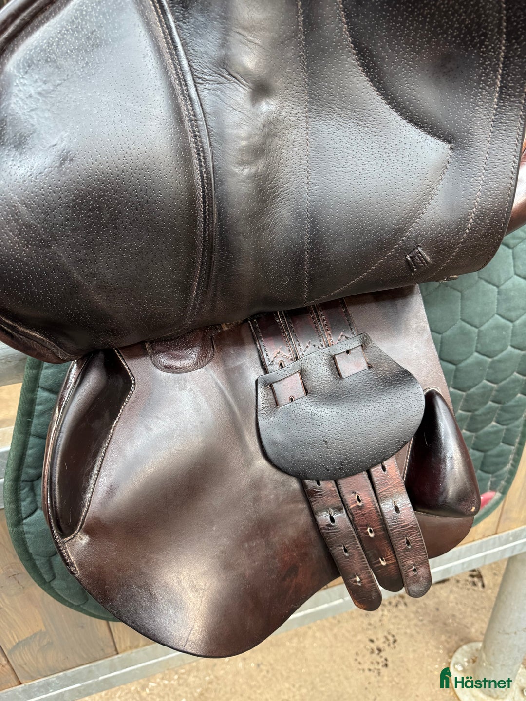 Sadlar hästutrustning till salu: Equipe EK EVO 17" i Tolvsrød - Annons 9