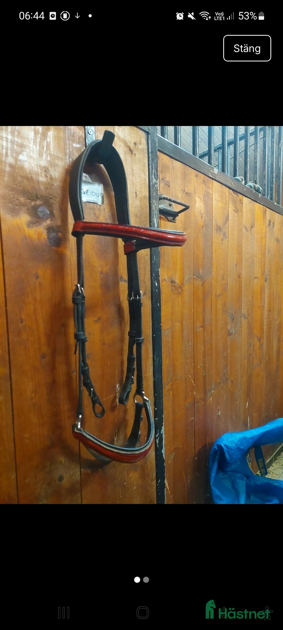 Träns hästutrustning till salu: Islandsträns  i Gnesta - Annons 9