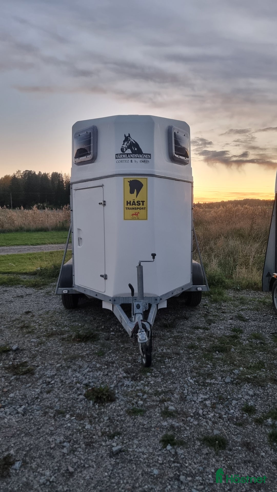 Hästtransporter  fordon & transport till salu: Hästtrailer Christ Tandem Trailer 2012 i Ekerö - Annons 4