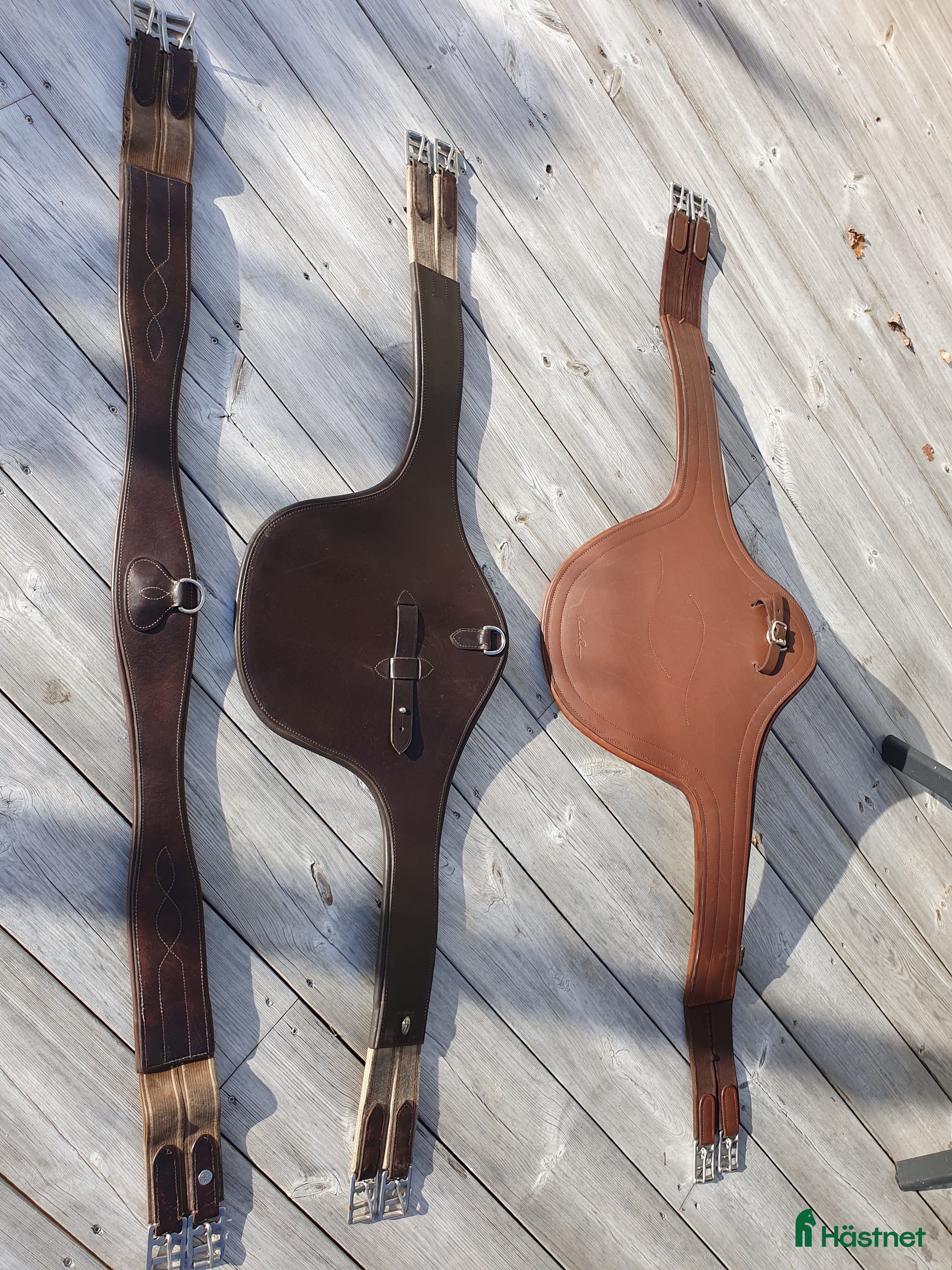 Sadeltillbehör hästutrustning till salu: Sadelgjordar 130 - 140 cm i Trollhättan - Annons 11