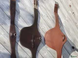 Sadeltillbehör hästutrustning Sadelgjordar 130 - 140 cm i Trollhättan - Annons 17