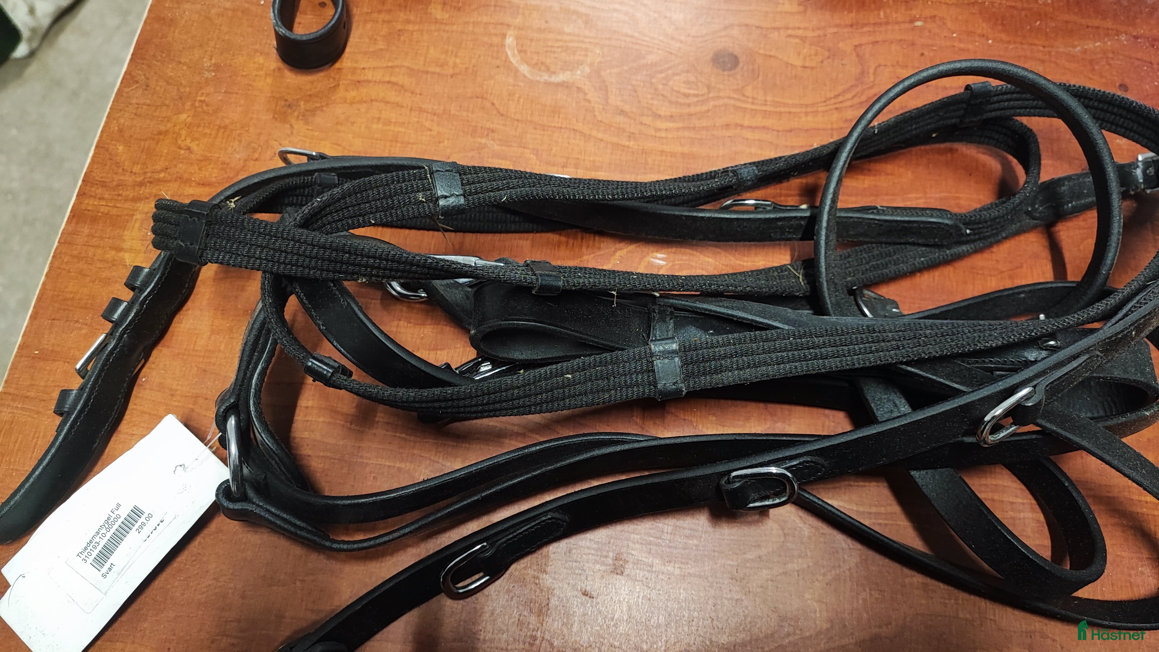 Övrig Hästutrustning hästutrustning till salu: Thiedemantygel  i Mullsjö - Annons 1