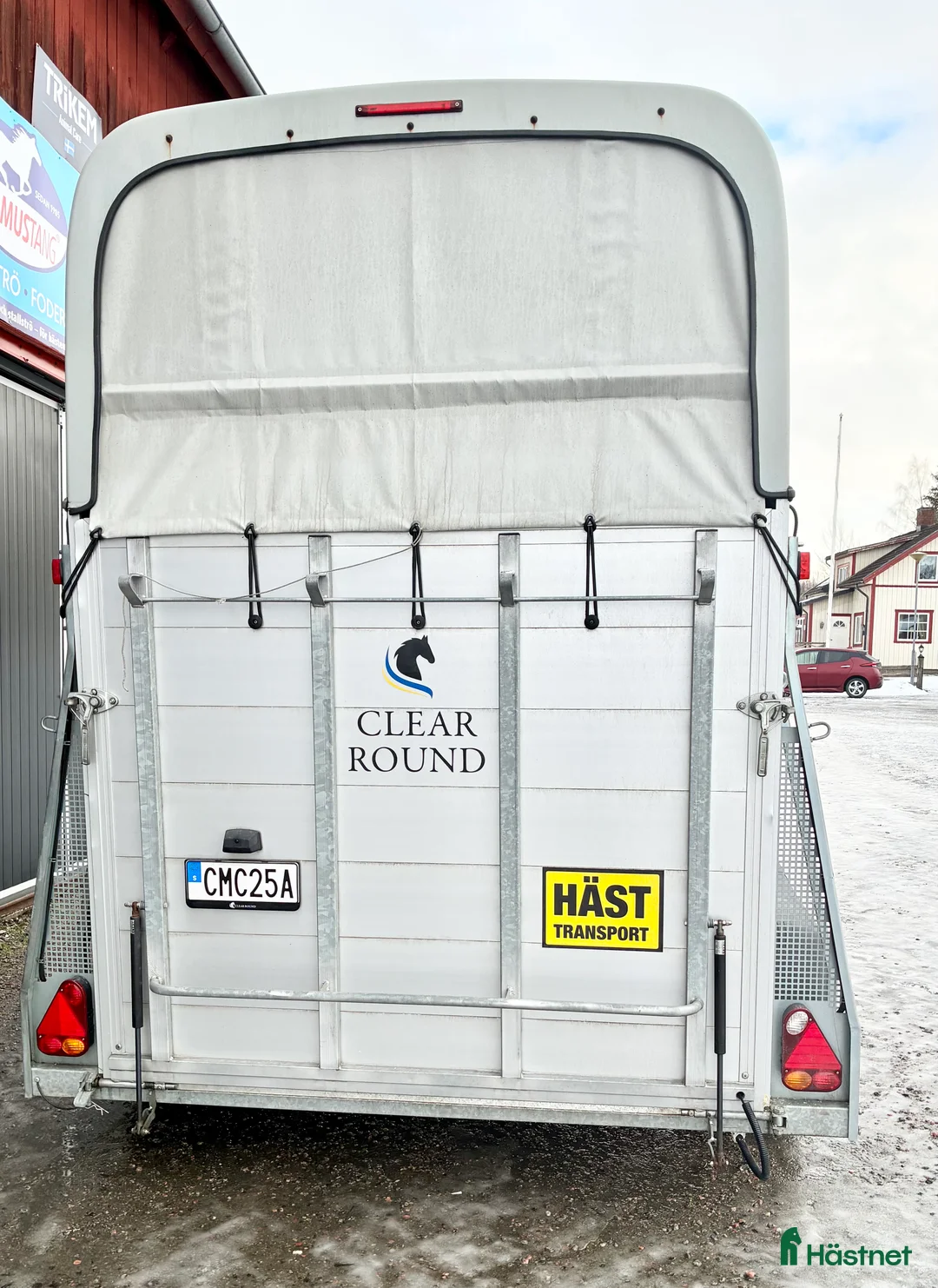 Hästtransporter  fordon & transport till salu: Clear Round Hästtransport  i Nossebro - Annons 2