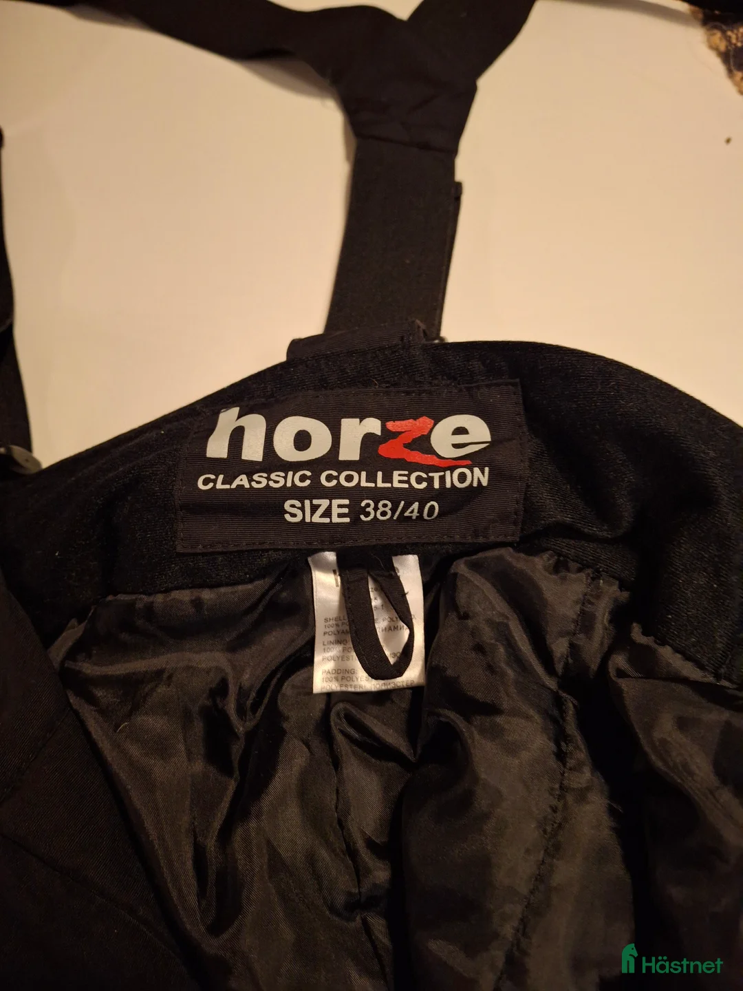 Ridbyxor ryttarutrustning till salu: Termoridbyxor i Orsa - Annons 2
