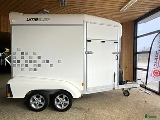 Hästtransporter fordon & transport till salu: Umesläp B45 med dubbhjul och fronturlastning - Annons 2