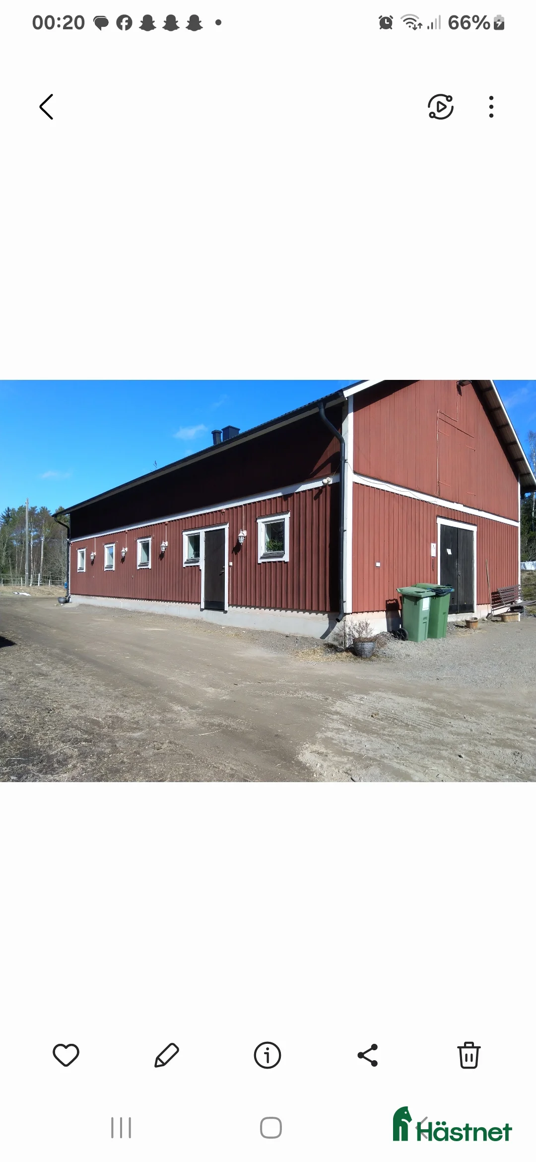  stallplats finnes: Tungelsta - Annons 1