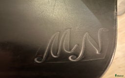 Sadlar hästutrustning till salu: Morris & Nolan dressyrsadel  i Norrtälje - Bild 2