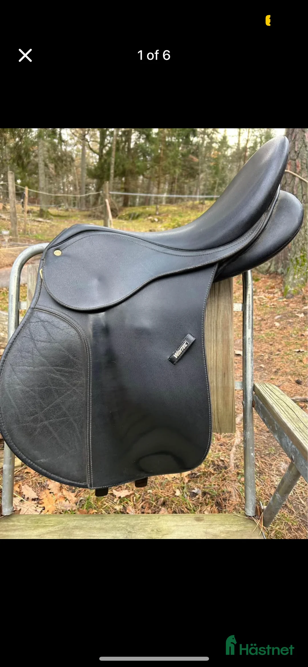 Sadlar hästutrustning till salu: Sadel Wintec i Gustavsberg - Annons 3