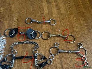 Bett hästutrustning till salu: Olika bett i Nyköping - Annons 3