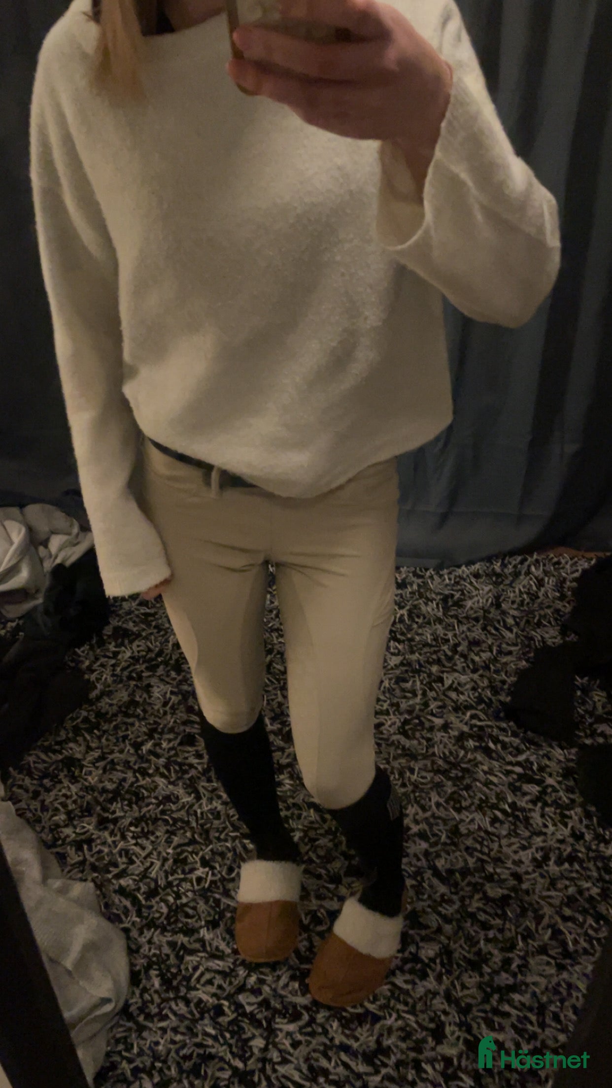 Ridbyxor ryttarutrustning till salu: Maya delorez ridbyxor  i Kågeröd - Annons 1