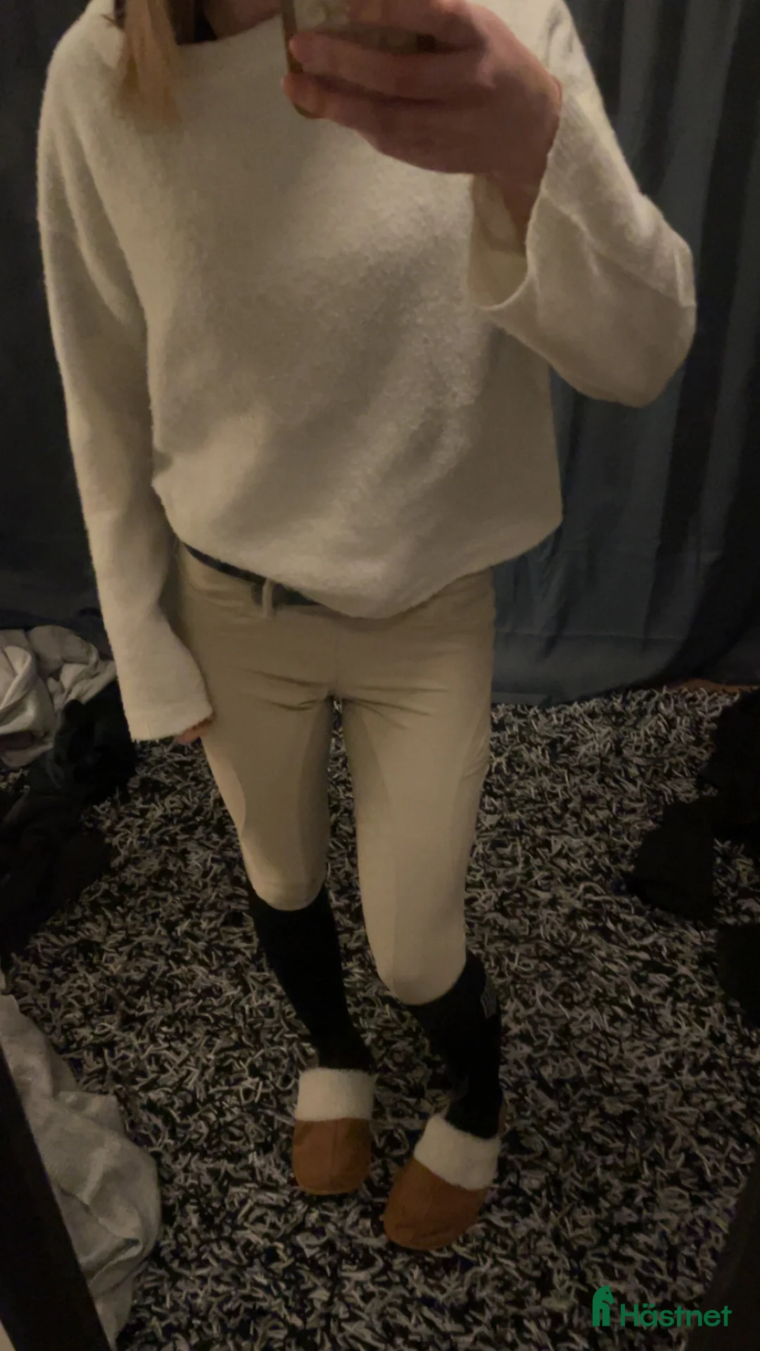 Ridbyxor ryttarutrustning till salu: Maya delorez ridbyxor  i Kågeröd - Annons 1