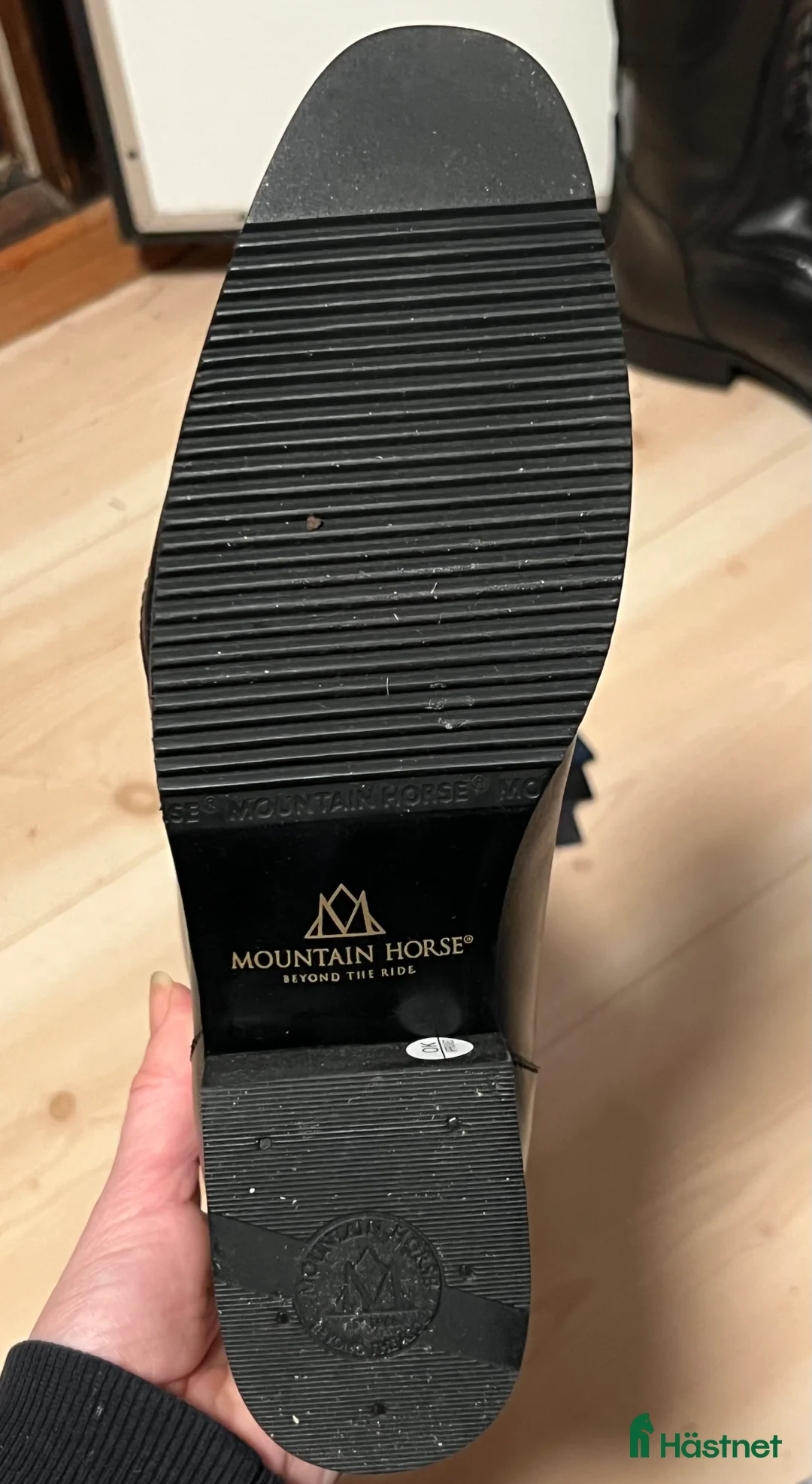 Ridstövlar ryttarutrustning till salu: Nya Mountain Horse Sovereign ridstövlar-oanvända  - Annons 6