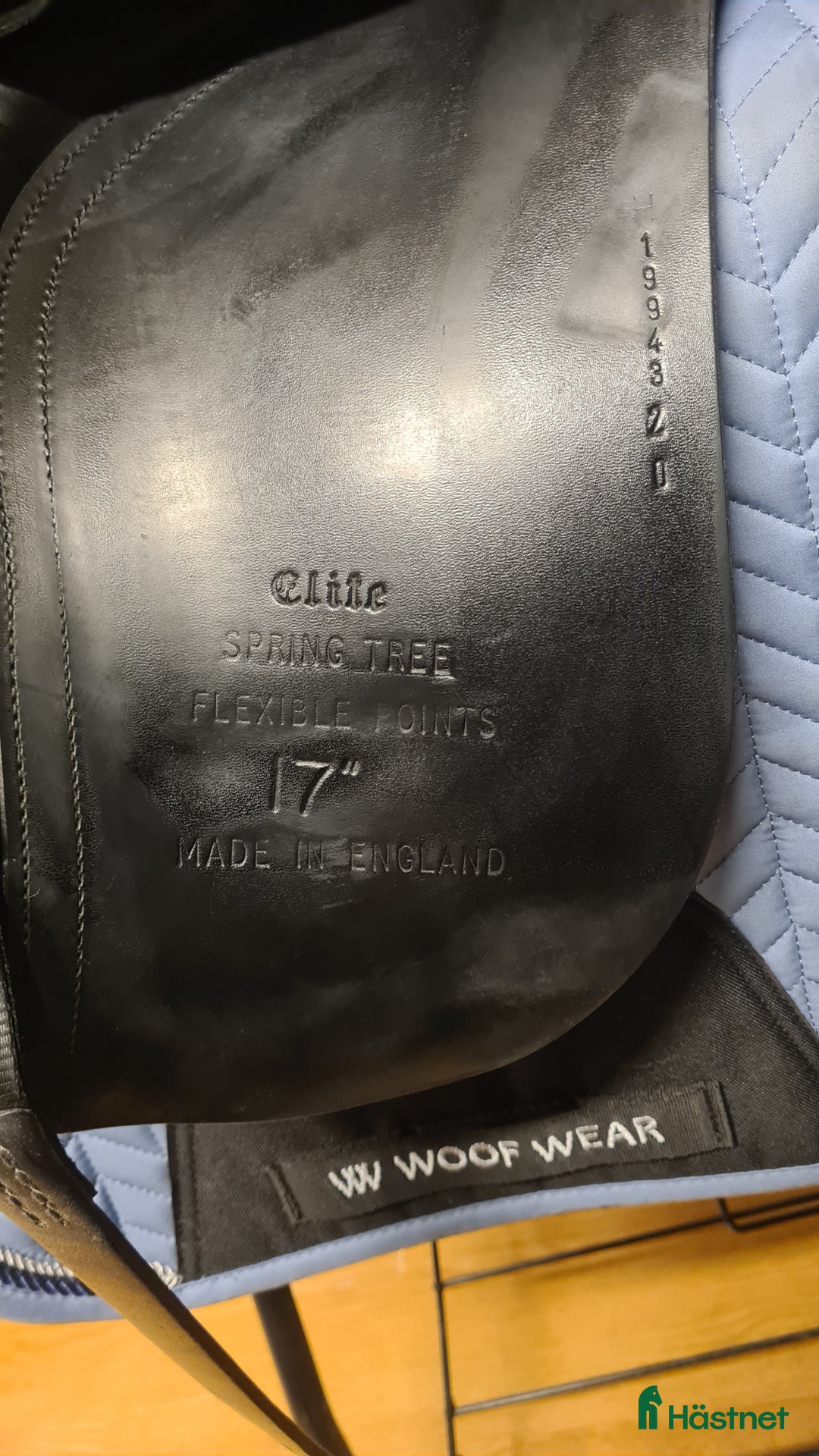 Sadlar hästutrustning till salu: Wellington Elite  i Hamneda - Annons 4