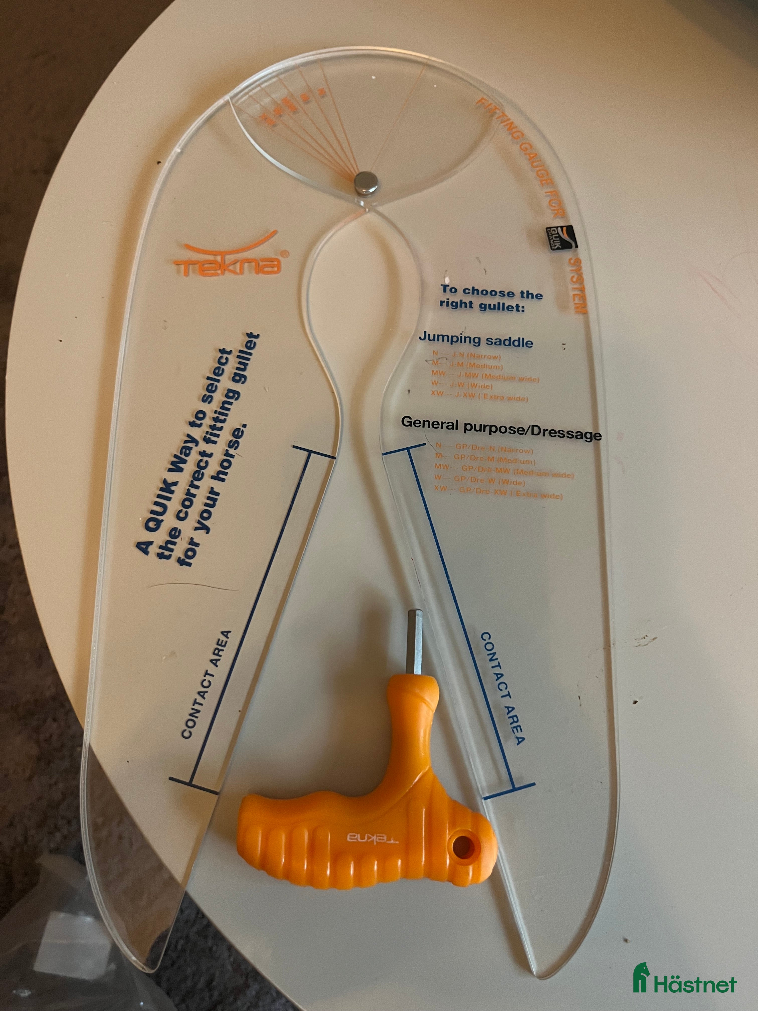 Sadeltillbehör hästutrustning till salu: bomvinkelmätare i Vadstena - Annons 11