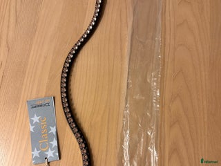 Träns hästutrustning till salu: Döbert pannband i Hörby - Annons 1