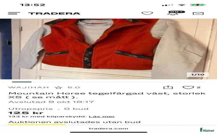 Övrig Ryttarutrustning ryttarutrustning till salu i Hallaryd - Annons 11