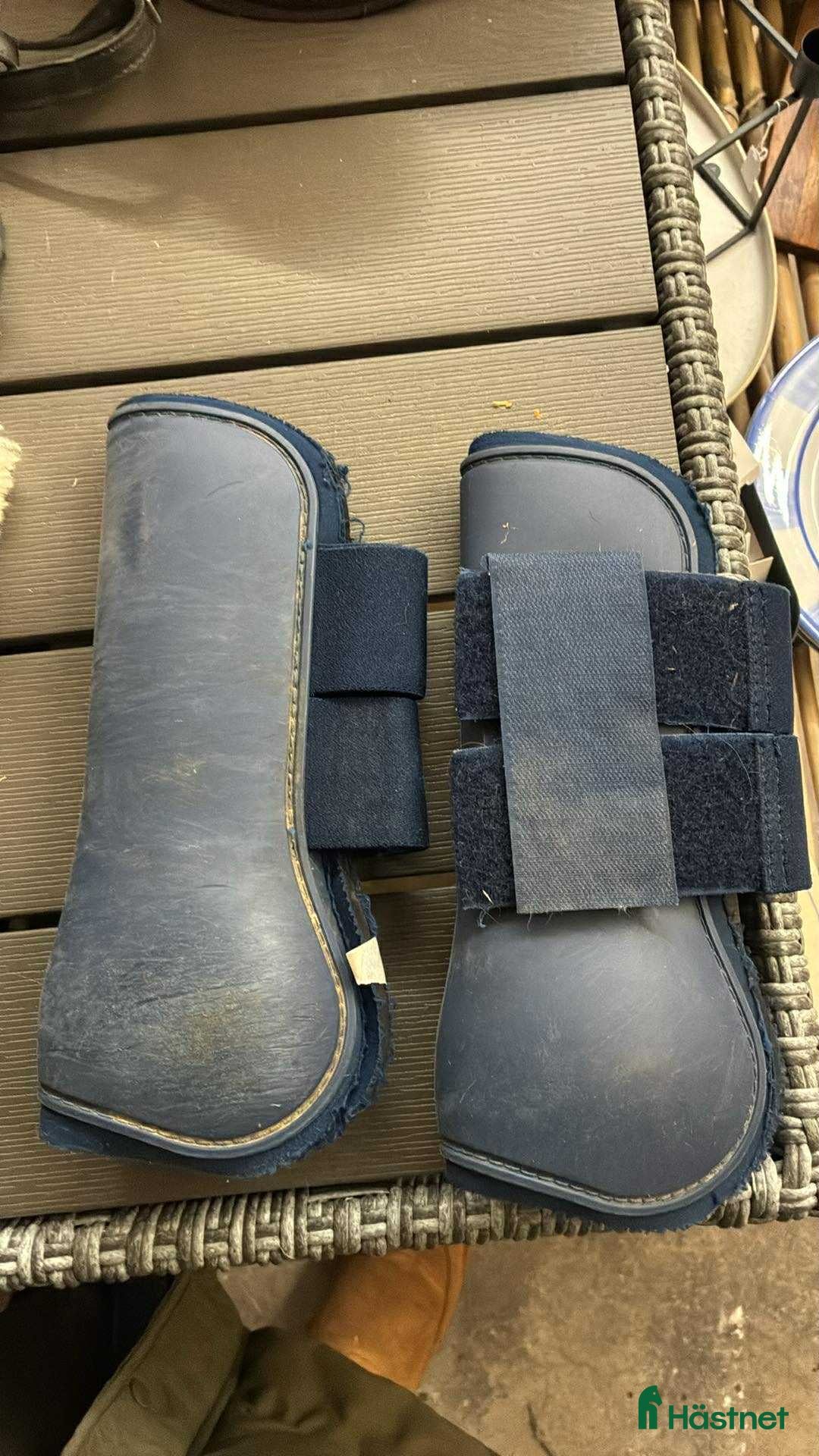 Benskydd hästutrustning till salu: 💙 Marinblå senskydd fram – stl Full 💙  i Söderköping - Annons 11