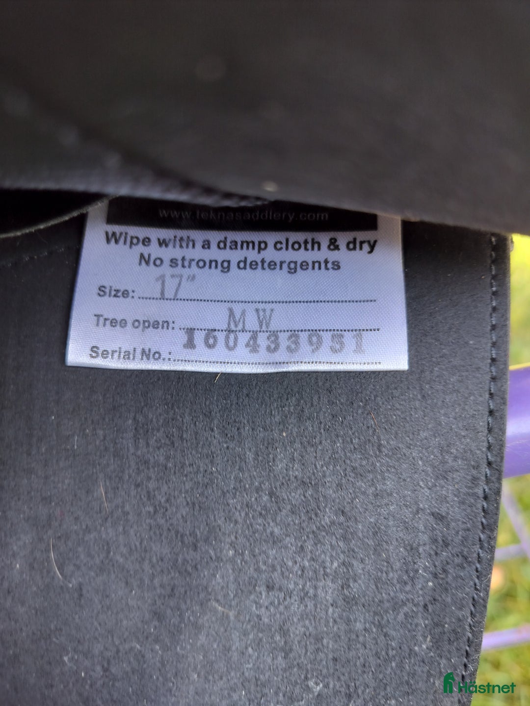 Sadlar hästutrustning till salu: Tekna dressyrsadel PRISSÄNKT i Falkenberg - Annons 3
