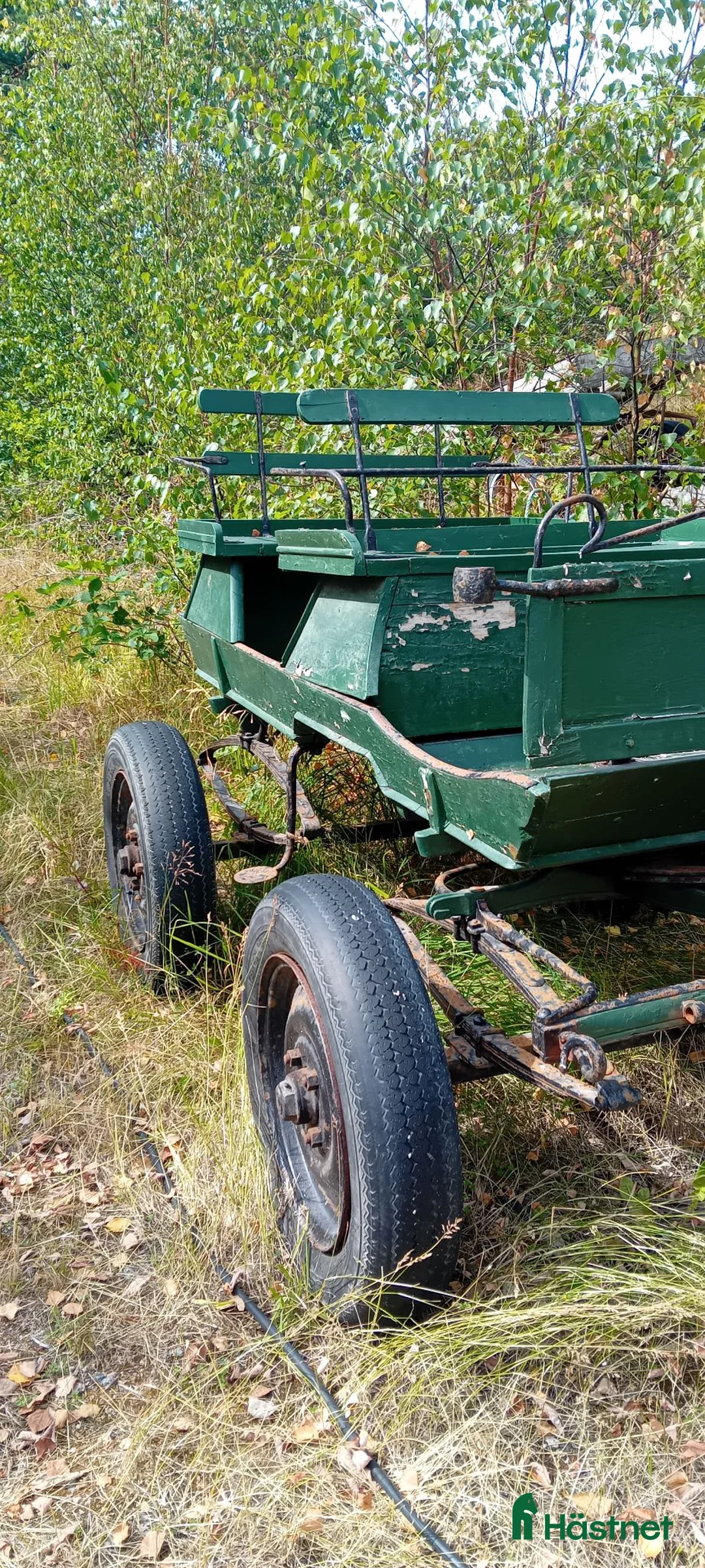 Körvagnar körning till salu: Bromsar vagn för storhäst - Annons 1