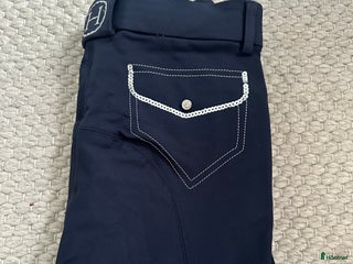 Ridbyxor ryttarutrustning till salu: Harcour ridbyxor stl 34/XS i Sundbyberg - Annons 1