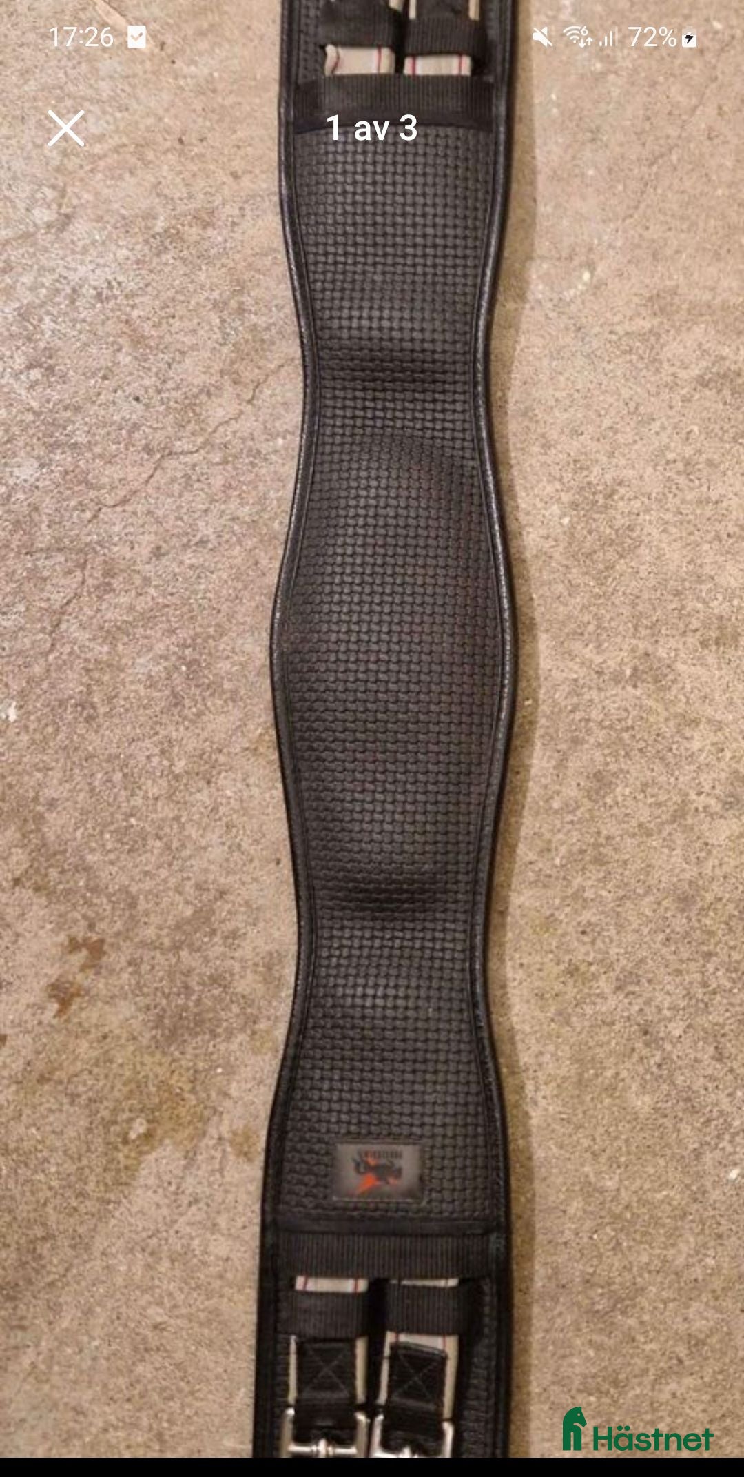 Sadeltillbehör hästutrustning till salu: Dressyrsadelgjord i Hallstahammar - Annons 1