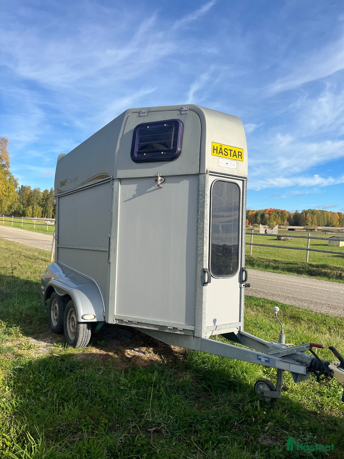Hästtransporter  fordon & transport till salu: Thule Safir - Annons 7
