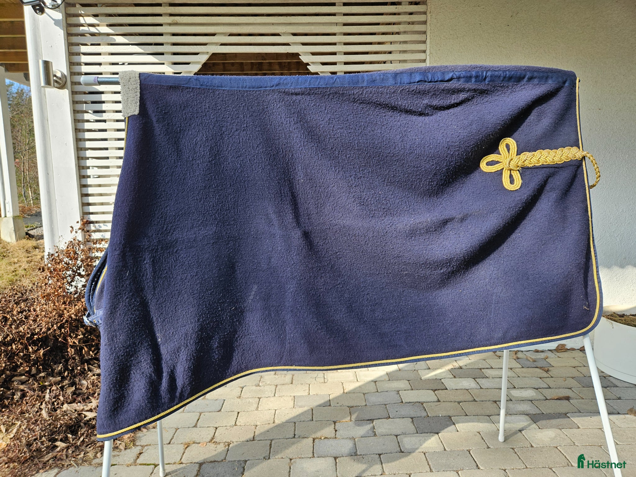 Täcken hästutrustning Fint tjockt ulltäcke  - Annons 8