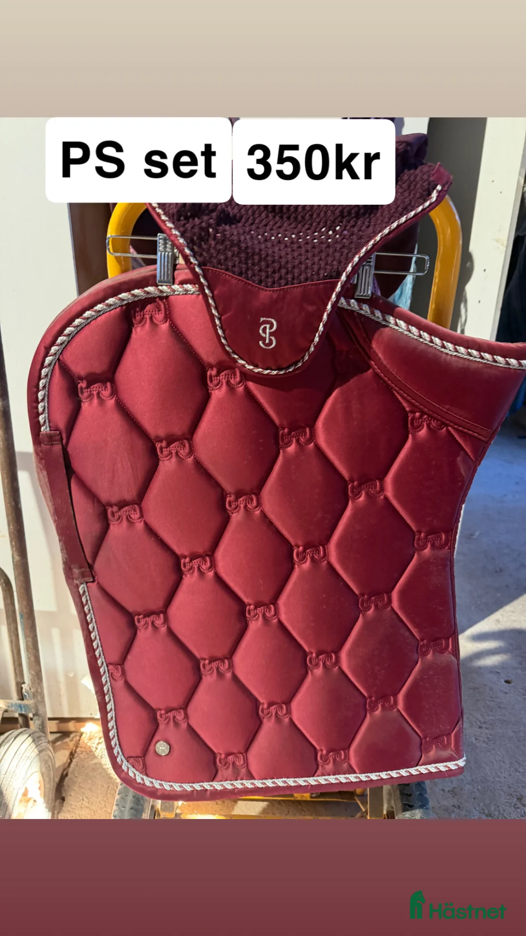 Schabrak & Vojlockar hästutrustning till salu: Schabrak mm i Norrköping - Annons 1