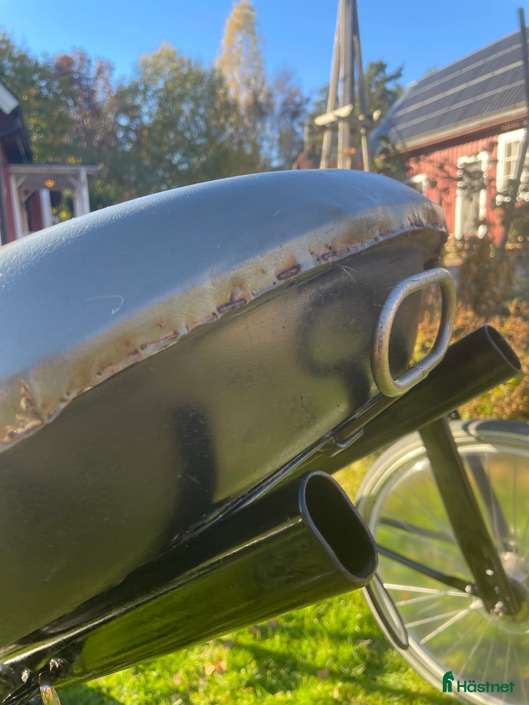 Travsulkys trav till salu: Fin Custom Multiflex i Skattkärr - Annons 13