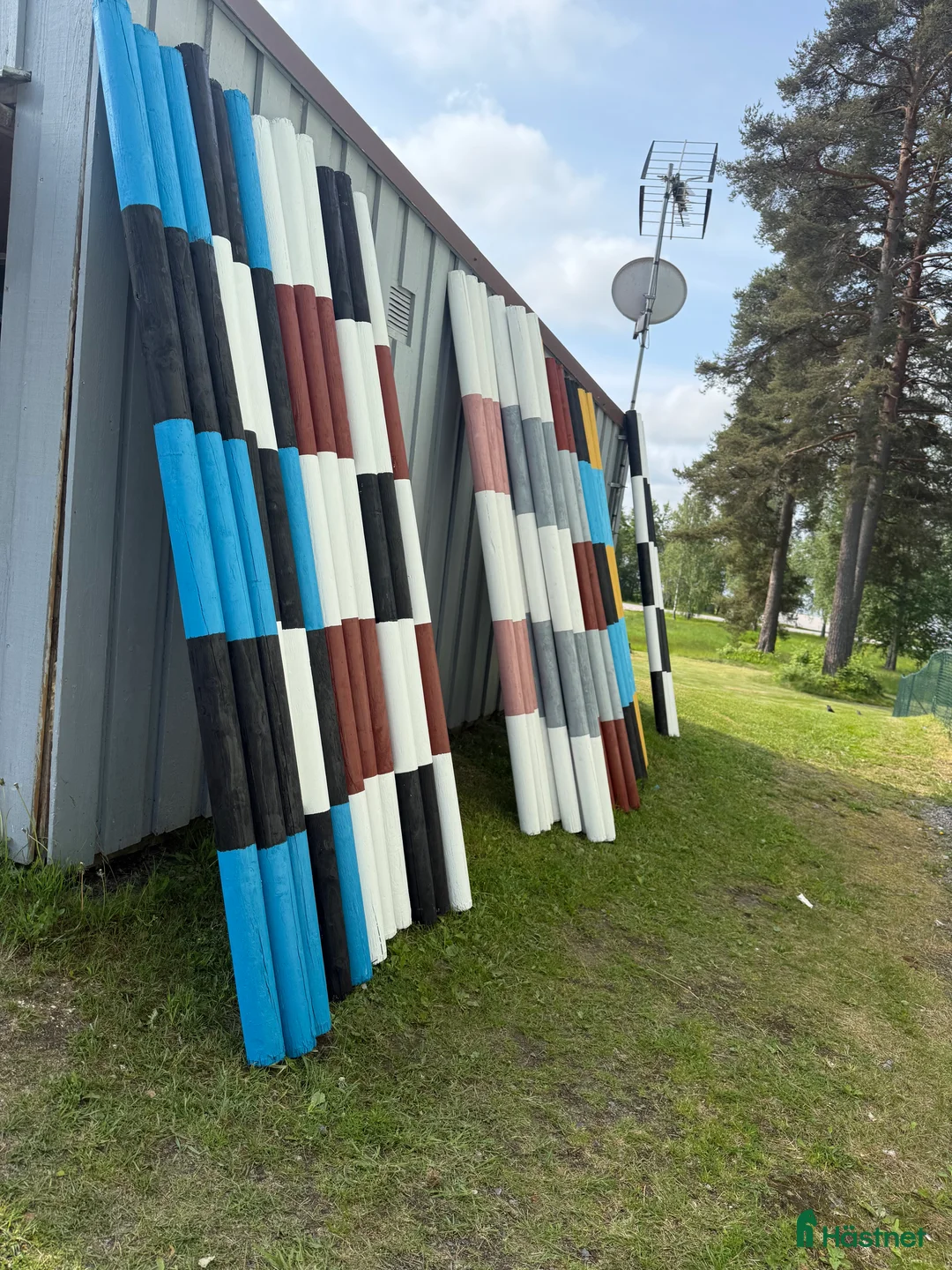 Stallinredning, stängsel & gård övrig utrustning till salu: Bommar , Hinder  i Skinnskatteberg - Annons 2